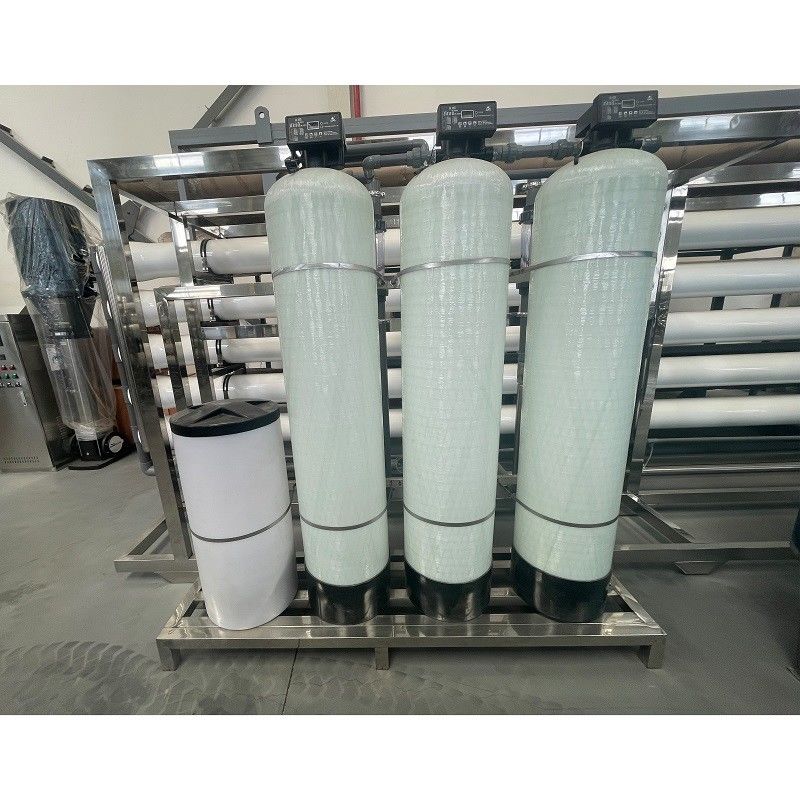 1000 L / H 水濾過機 井戸用 水砂 炭フィルター 工業浄化器