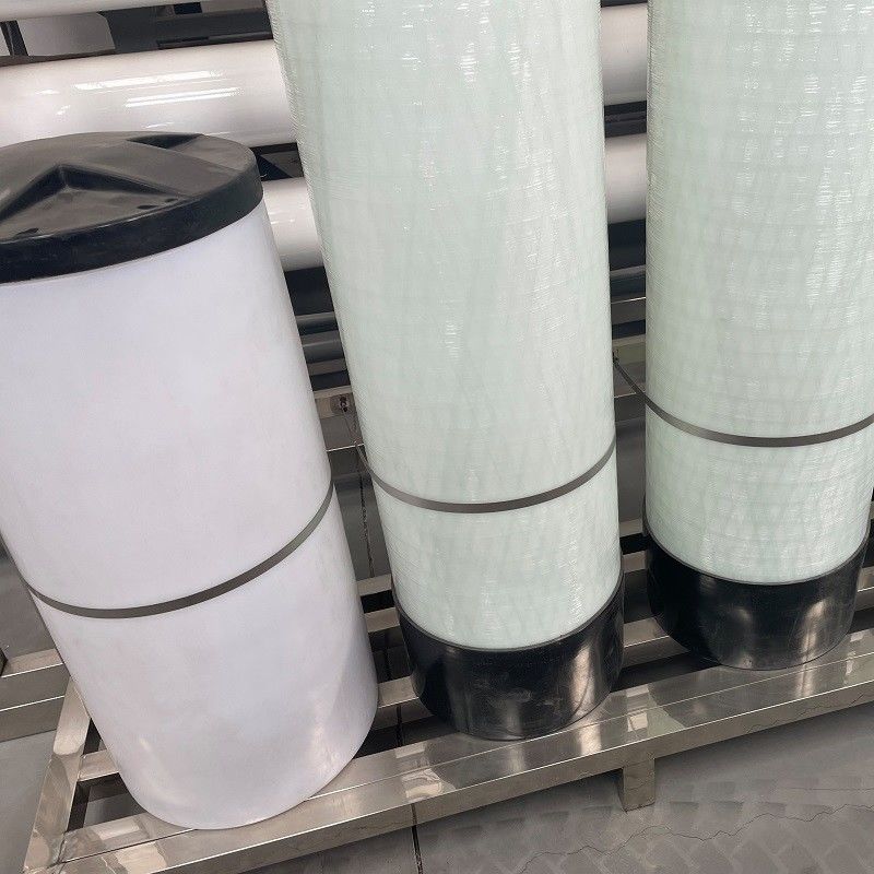 1000 L / H 水濾過機 井戸用 水砂 炭フィルター 工業浄化器