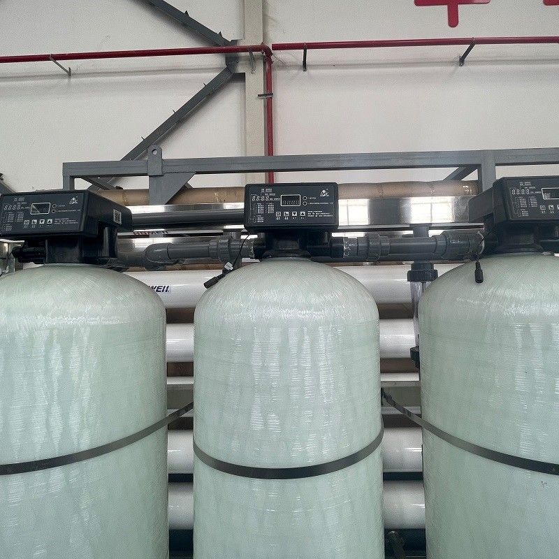 1000 L / H 水濾過機 井戸用 水砂 炭フィルター 工業浄化器