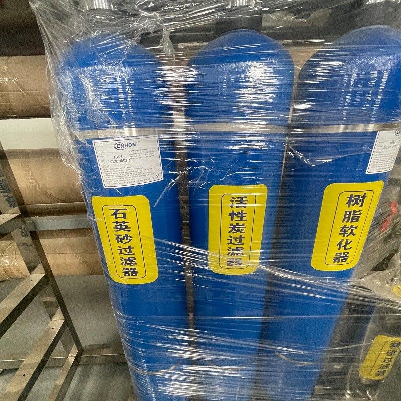 1000 L / H 水濾過機 井戸用 水砂 炭フィルター 工業浄化器