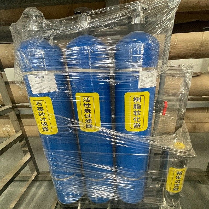 1000 L / H 水濾過機 井戸用 水砂 炭フィルター 工業浄化器