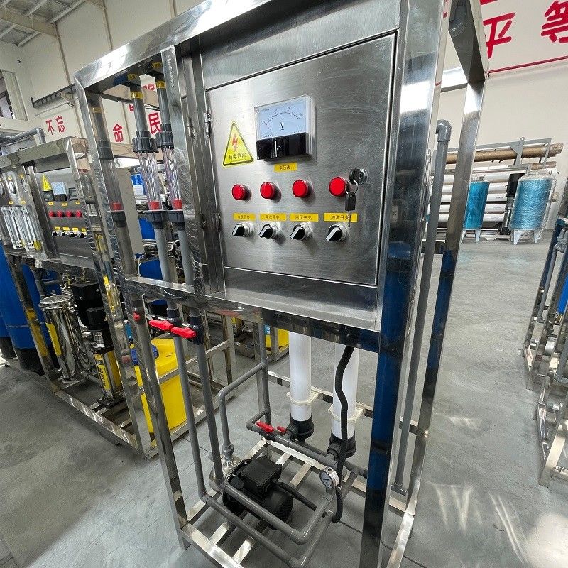 高容量 5000L / H 超濾過水処理機械 織物生産
