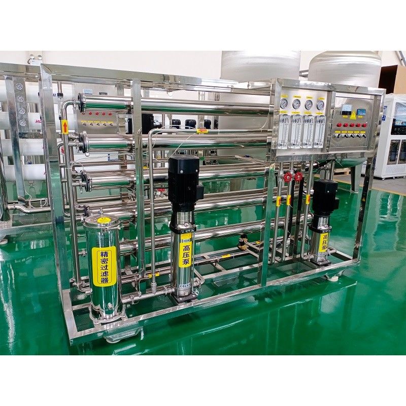 RO EDI 医療病院用水過濾システム 300kg 1500*600*1500mm 過濾