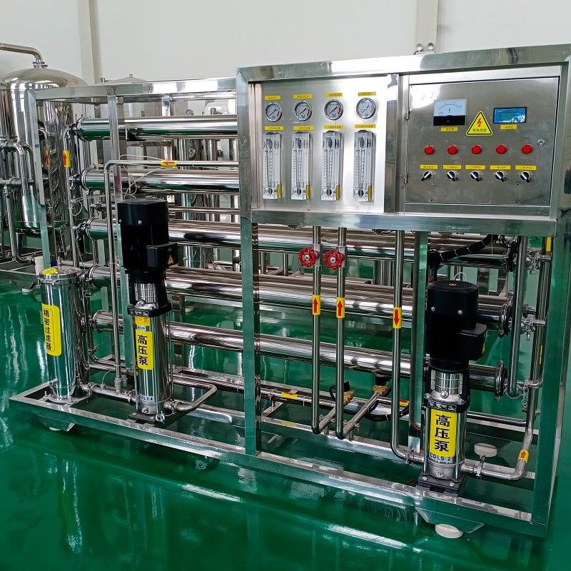 RO EDI 医療病院用水過濾システム 300kg 1500*600*1500mm 過濾