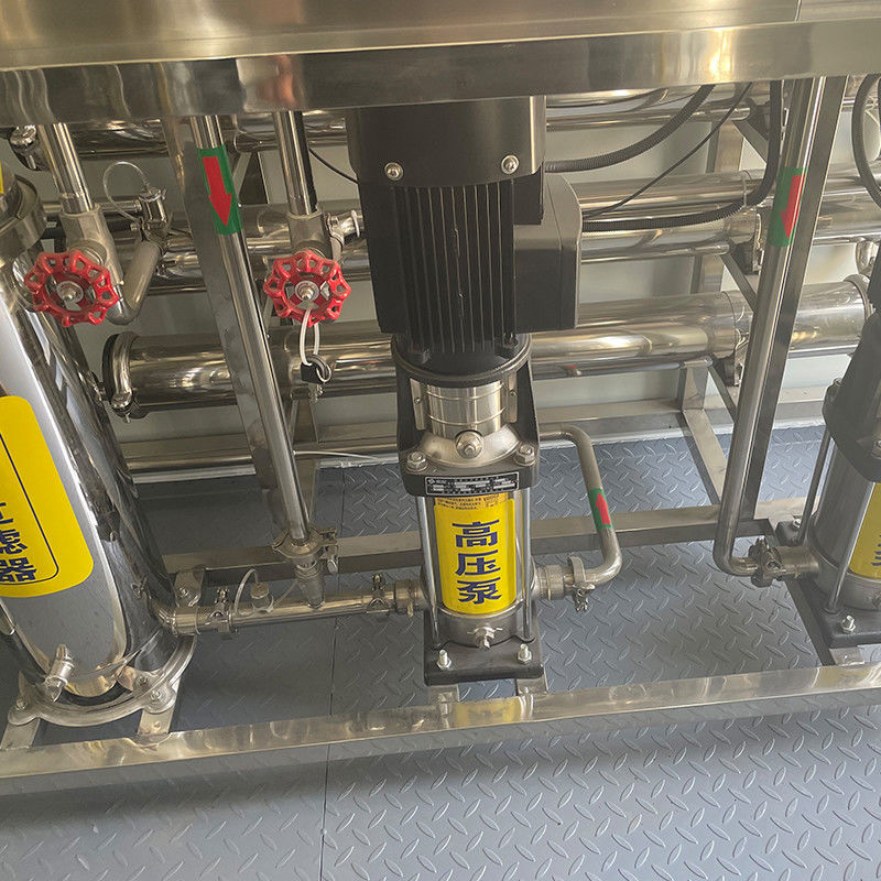 木製ケース 0.5T ROフィルター逆オスモス水処理プラントコアコンポーネントポンプ