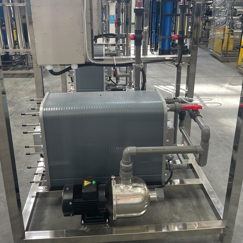 2L/時間生産性 迅速かつ効率的な水浄化のためのEDIシステム