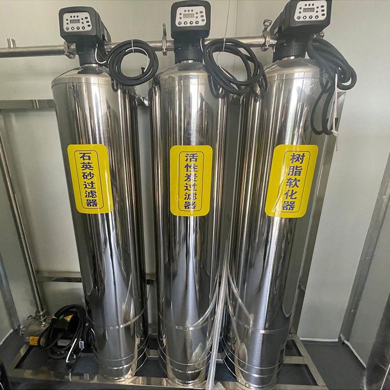 木製ケース 0.5T ROフィルター逆オスモス水処理プラントコアコンポーネントポンプ