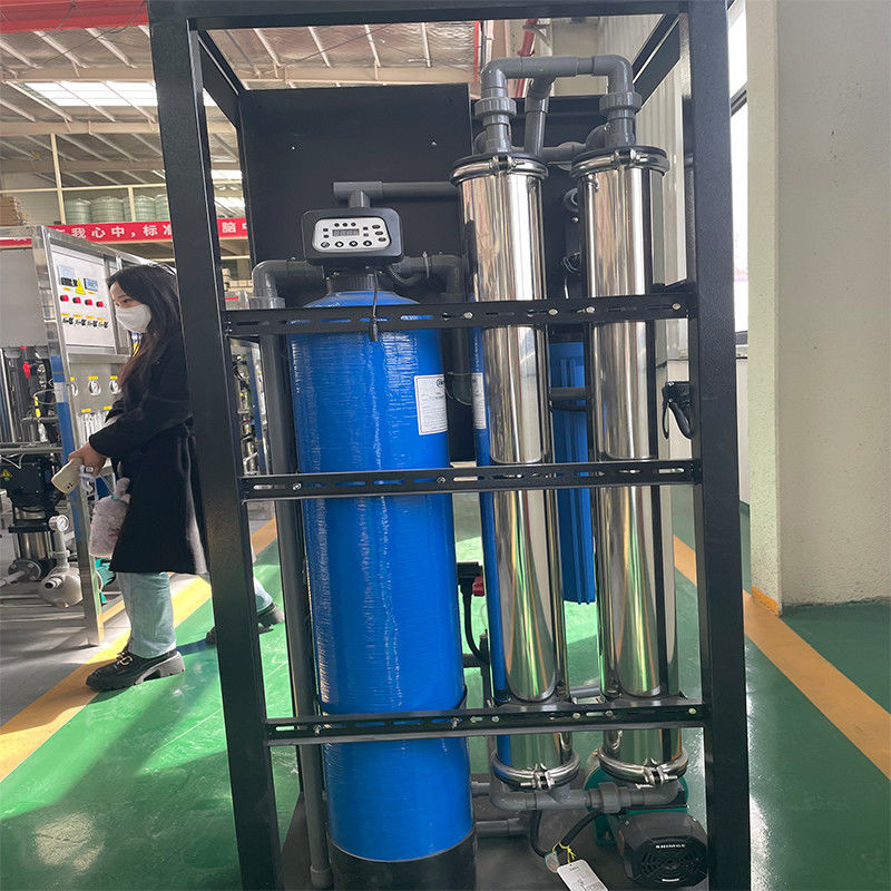 0.5T ステンレス鋼 リバースオスモース水処理設備 オフィス・学校用