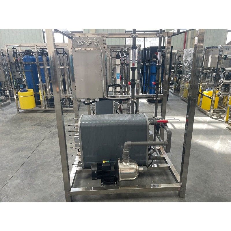 1500*600*1500mm 連続水生産のための電解水処理システム