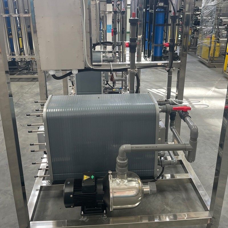 1500*600*1500mm 連続水生産のための電解水処理システム