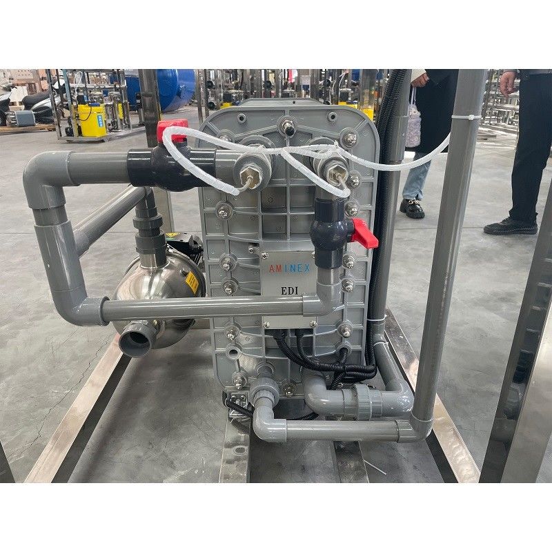 1500*600*1500mm 連続水生産のための電解水処理システム