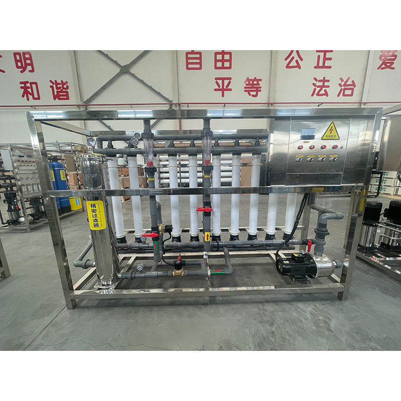0.2-0.4MPa 強化PVDF MBR膜水処理 UFフィルタリングシステム