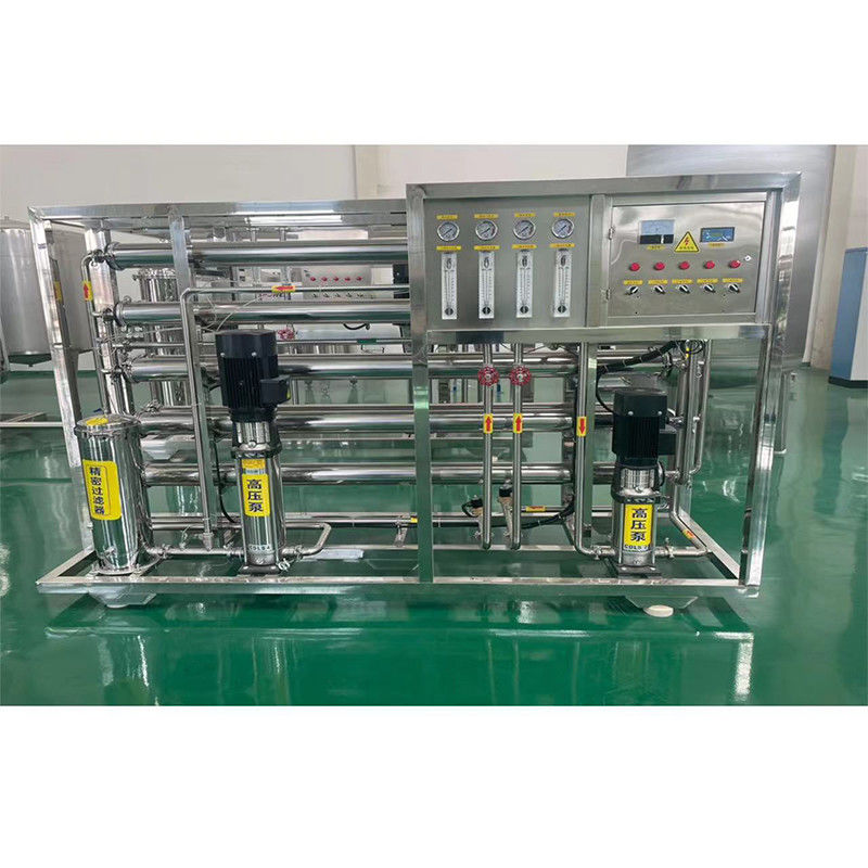 1 トン ダブルシステム RO 水浄化機 農場および工業用