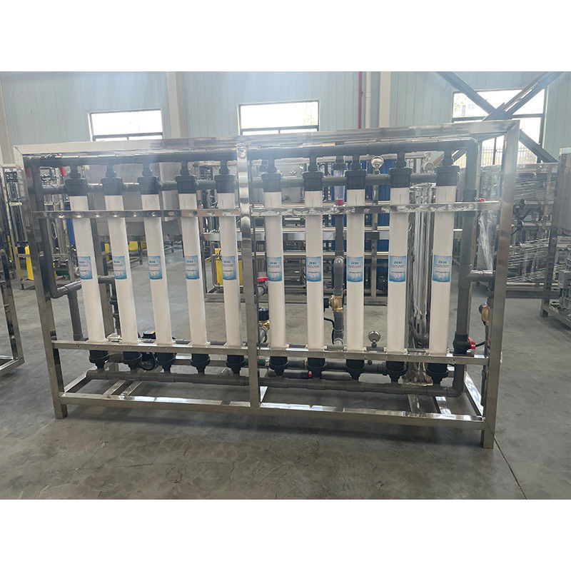 0.2-0.4MPa 強化PVDF MBR膜水処理 UFフィルタリングシステム
