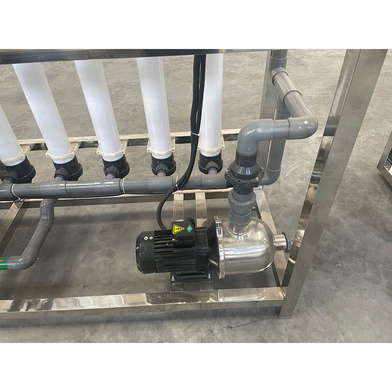 0.2-0.4MPa 強化PVDF MBR膜水処理 UFフィルタリングシステム