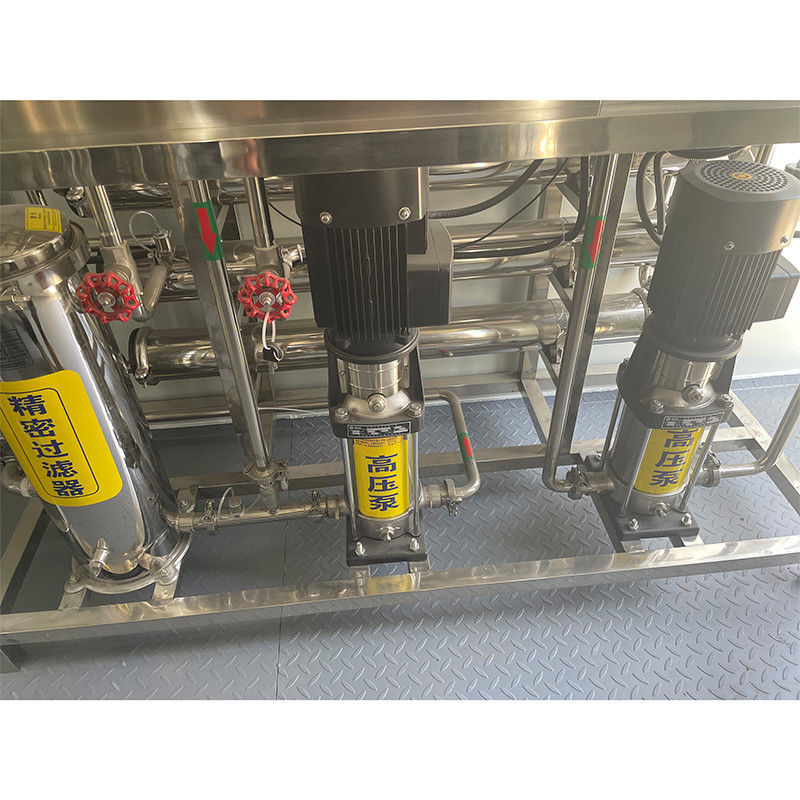 1 トン ダブルシステム RO 水浄化機 農場および工業用