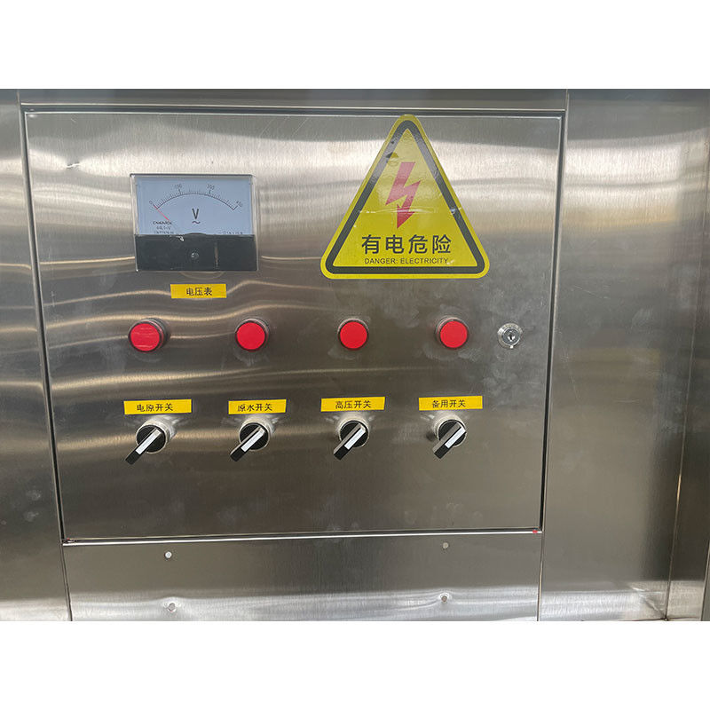 0.2-0.4MPa 強化PVDF MBR膜水処理 UFフィルタリングシステム