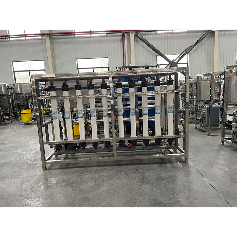 0.2-0.4MPa 強化PVDF MBR膜水処理 UFフィルタリングシステム