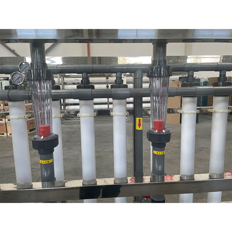 0.2-0.4MPa 強化PVDF MBR膜水処理 UFフィルタリングシステム