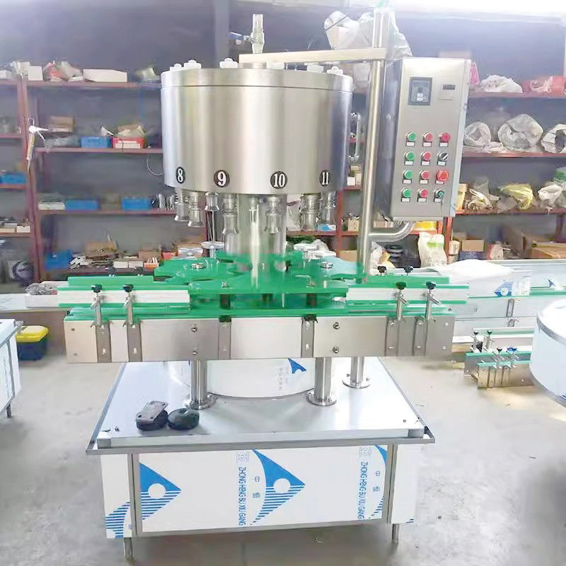 自動生産ラインの鉱物清水包装用液体詰め機