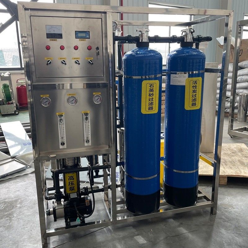 木製ケース 純飲料水製造 工業処理機 500l ROフィルタ付き