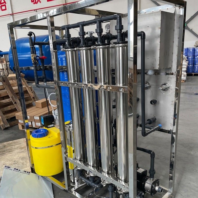 木製ケース 純飲料水製造 工業処理機 500l ROフィルタ付き