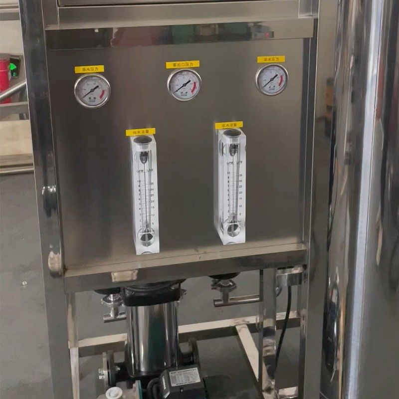 木製ケース 純飲料水製造 工業処理機 500l ROフィルタ付き
