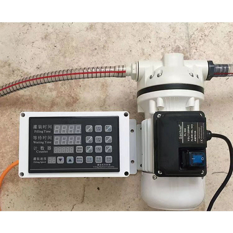 レストラン モーターコアコンポーネント付き 小型の単頭磁気ポンプ詰め機