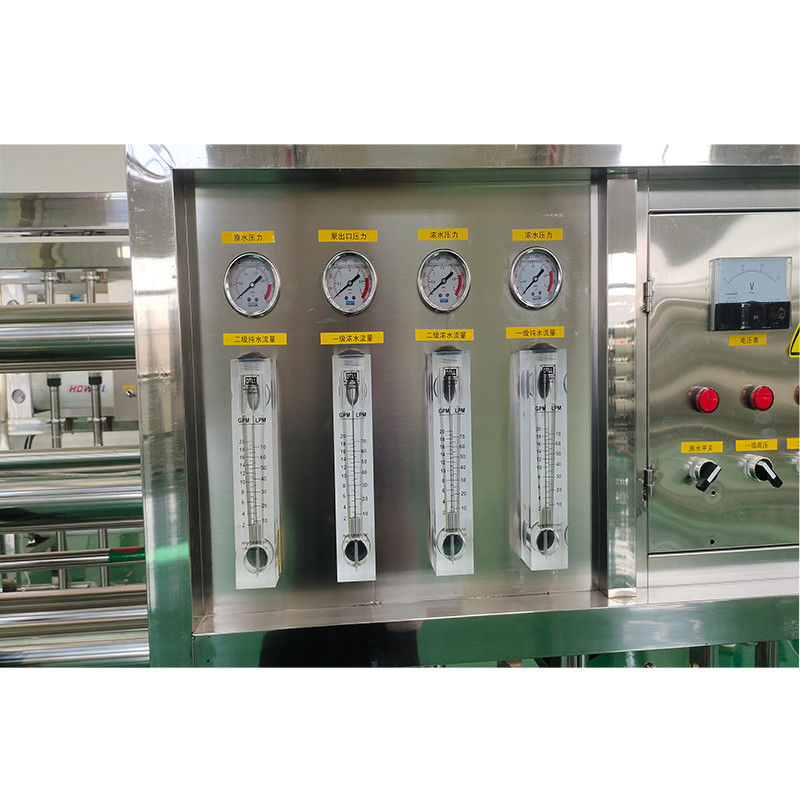 2L/H ROフィルタリングプラント 鉱水産業用ダブルリバースオスモースシステム