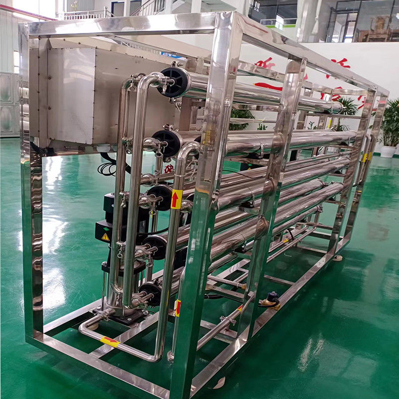 Ro 井戸水浄化システムのためのフィルター処理装置 2L/時間生産性