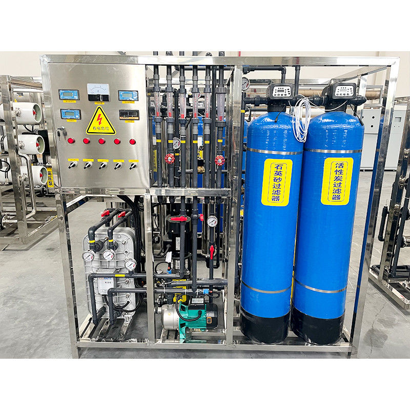 工業用および医療用浄化用 500L 双段階EDI超純水設備