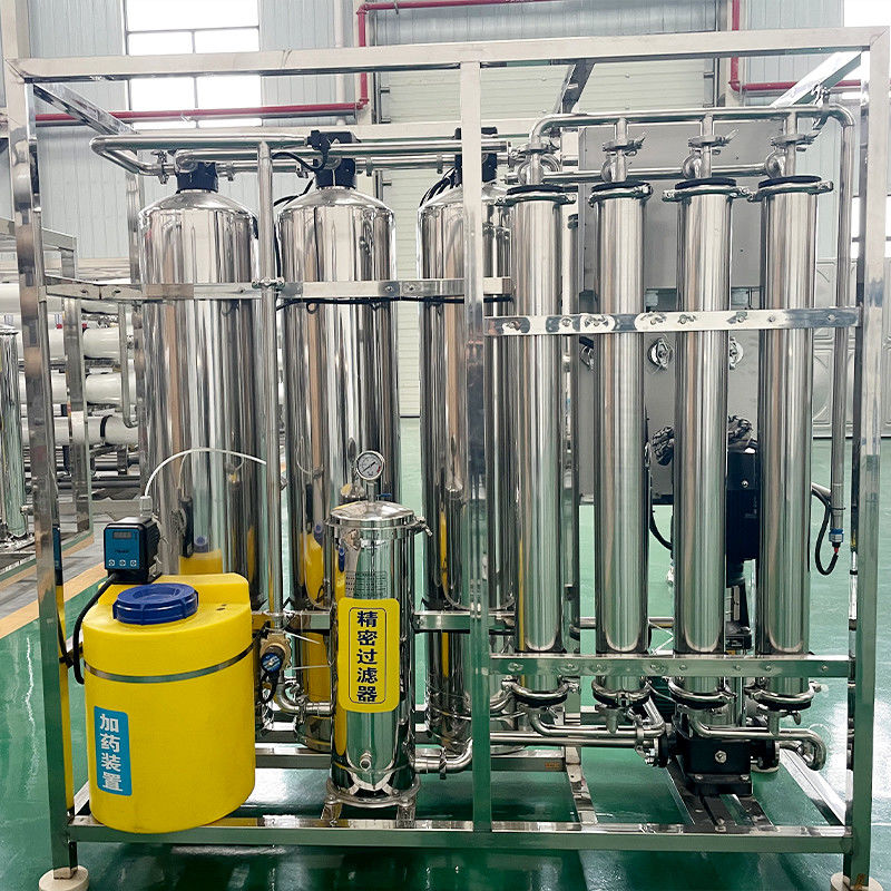 1000L / H ホテルの飲料水浄化設備のための完全自動RO水設備