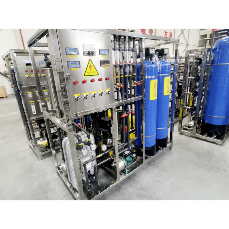 工業用および医療用浄化用 500L 双段階EDI超純水設備