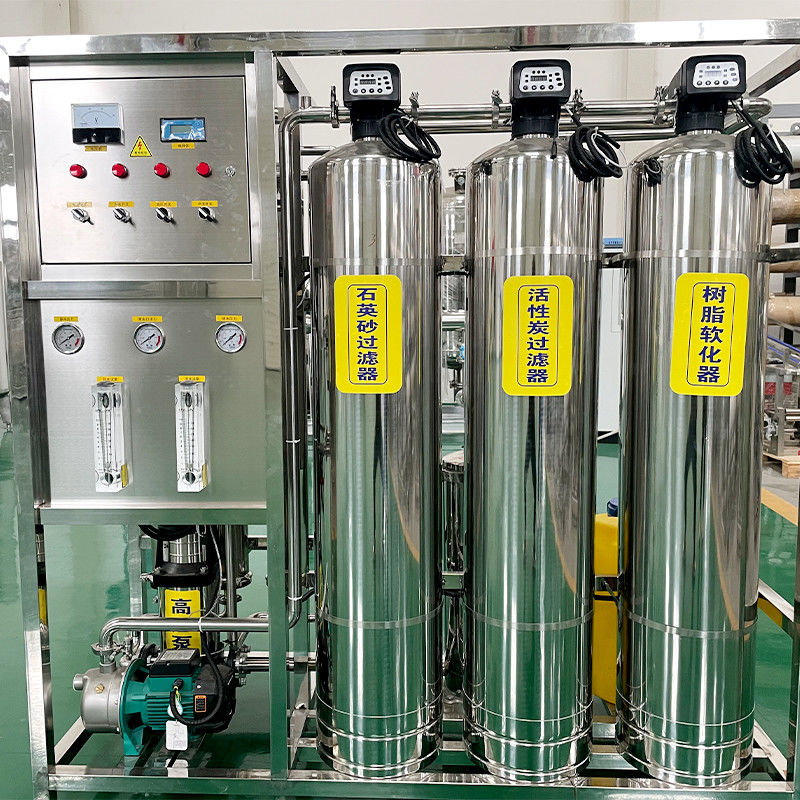 1000L / H ホテルの飲料水浄化設備のための完全自動RO水設備