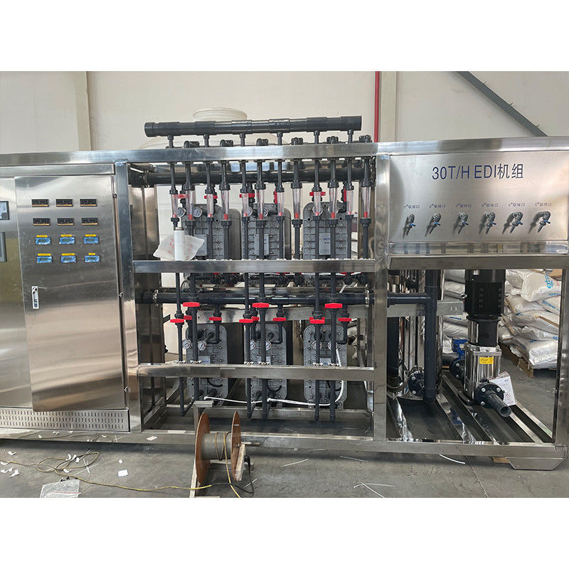 30T EDI 30000LH 超濾過膜フィルター工業用浄水器
