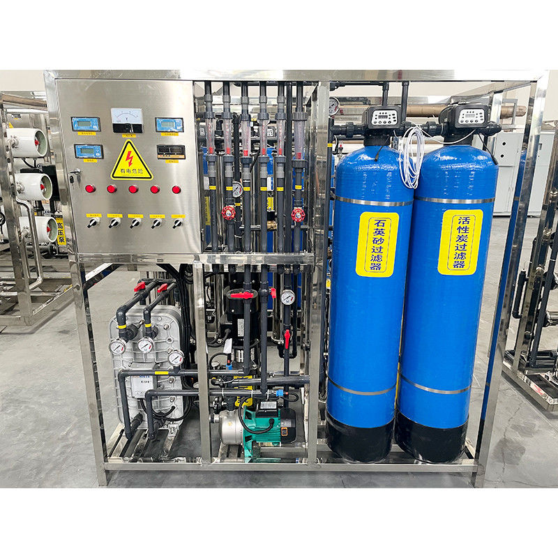 工業用および医療用浄化用 500L 双段階EDI超純水設備