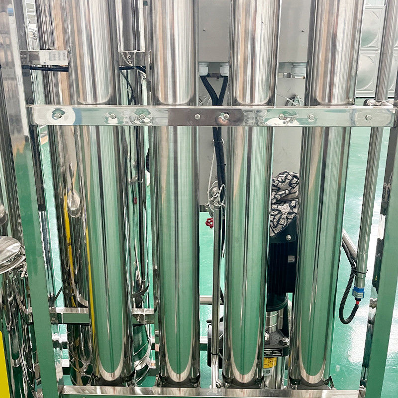 1000L / H ホテルの飲料水浄化設備のための完全自動RO水設備