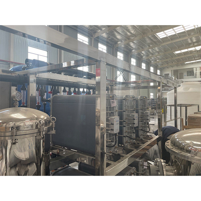 30T EDI 30000LH 超濾過膜フィルター工業用浄水器