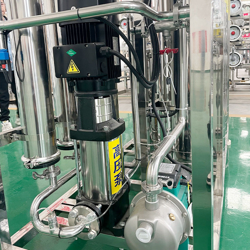 1000L / H ホテルの飲料水浄化設備のための完全自動RO水設備