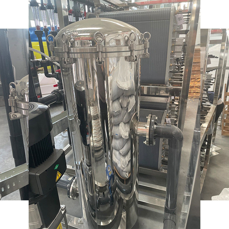 30T EDI 30000LH 超濾過膜フィルター工業用浄水器
