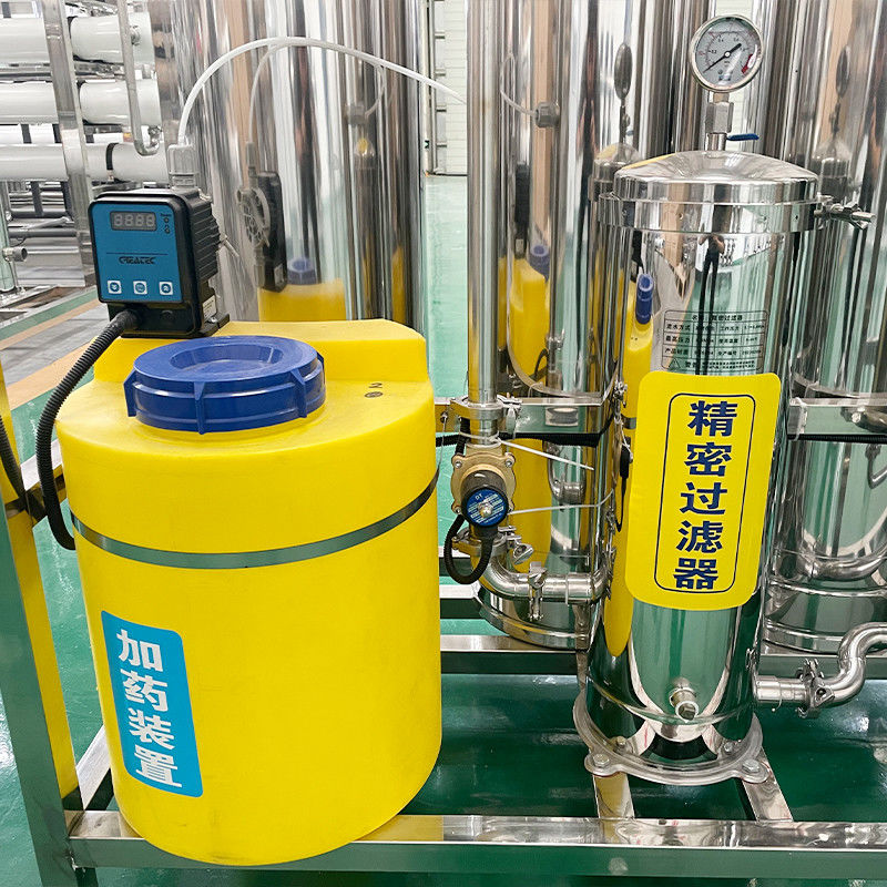 1000L / H ホテルの飲料水浄化設備のための完全自動RO水設備