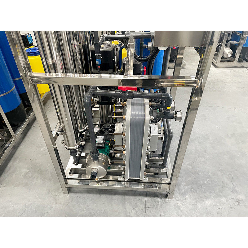工業用および医療用浄化用 500L 双段階EDI超純水設備