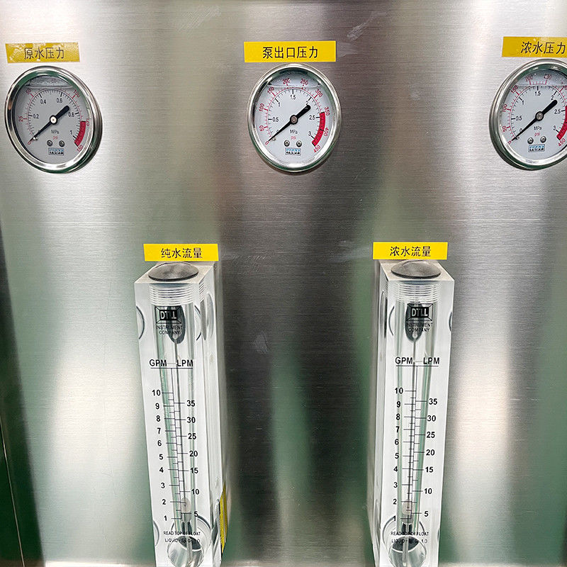 1000L / H ホテルの飲料水浄化設備のための完全自動RO水設備