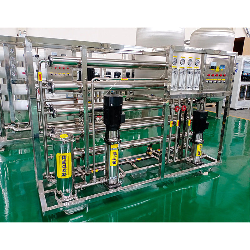 2000 LPH 産業用 RO 水処理工場 飲料水用逆オスモスシステム