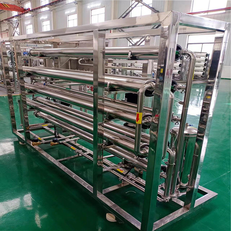 2000 LPH 産業用 RO 水処理工場 飲料水用逆オスモスシステム