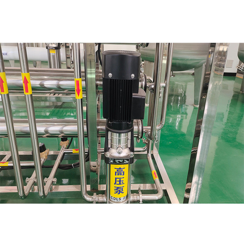2000 LPH 産業用 RO 水処理工場 飲料水用逆オスモスシステム