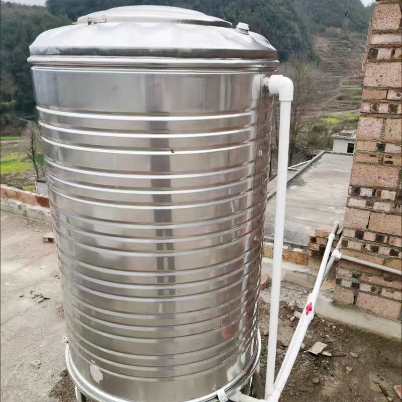 家庭用 屋根用 家庭用 水道用 ステンレス鋼の水槽 耐久性のある隔離型貯蔵タンク