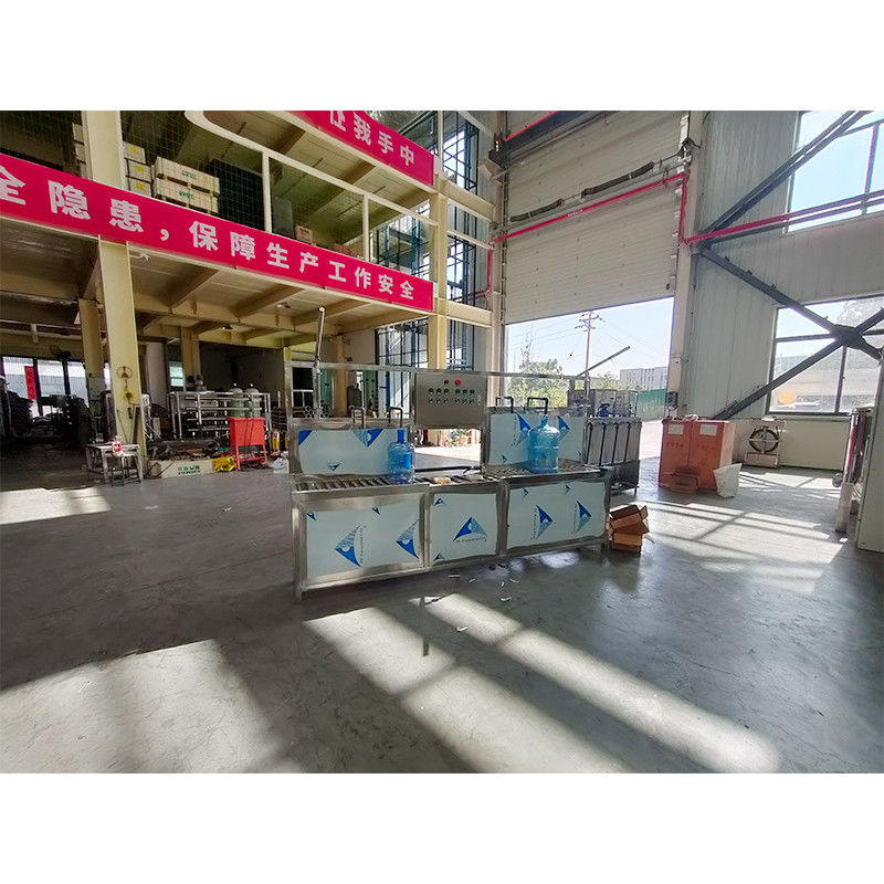 バケツウォーター洗浄 バケツの詰め込みとキャピング 生産マシン 2 ガロン 5 ガロン