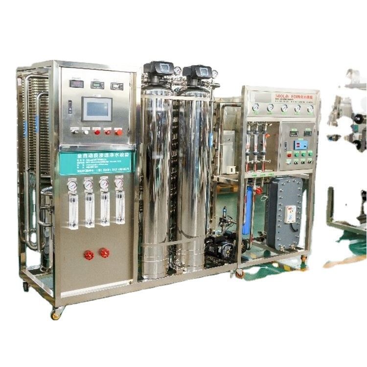 2L/時間生産性 統合単段階逆オスモス処理