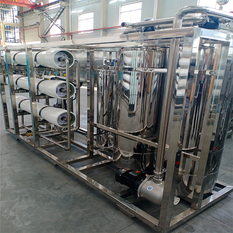 2L/時間生産性 統合単段階逆オスモス処理